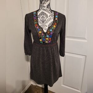 Yahada boho stone dress